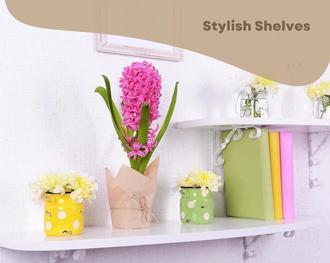 B&B HARDWARE Oversized Cabinet Shelves Melamine 1/2" Thick, Custom Cut to Size. (16" Depth x 55" Length).