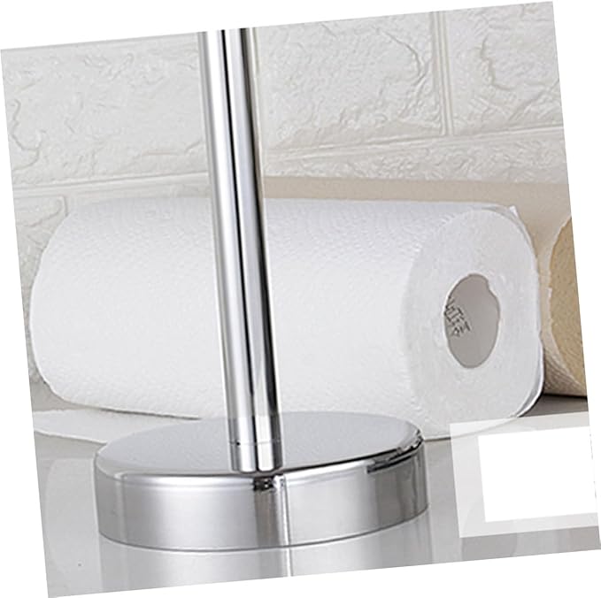 Paper Holder Countertop Paper Towel Dispenser Over Door Tissue Holder Kitchen Stainless Steel Commercial