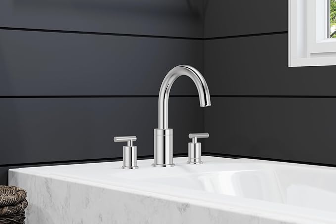 Pfister Contempra 2-Handle Roman Tub Faucet Polished Chrome RT65NCC