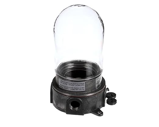 Master-Bilt 23-01713 Vapor Proof Light Fixture, 26W Compact Fluorescent