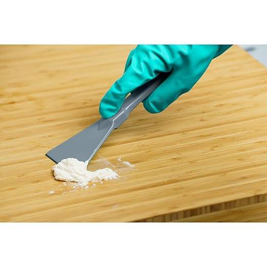 SPARTA Scraper Tool Paint Scraper, Food Safe Scraper with Color Coded System for Commercial Cleaning, Stickers, Labels, Glass, Car, Window, Plastic, 7.82 X 3 Inches, Gray