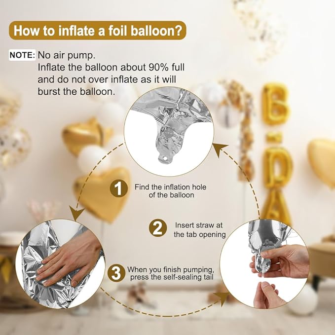 2026 Balloons 40 Inch 2026 Balloon Numbers Silver for New Years Decorations New Years Balloons for Graduation Nye Decoration Mylar Foil 20 26 Globos De Año Nuevo for Graduation Silver Party Supplies