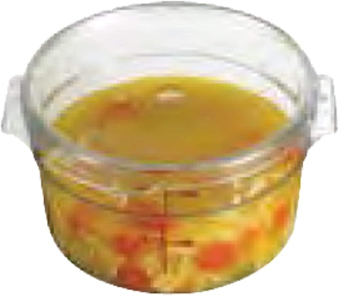 Cambro (RFSCWC1135) Lid for 1-Quart Round Container - Camwear®