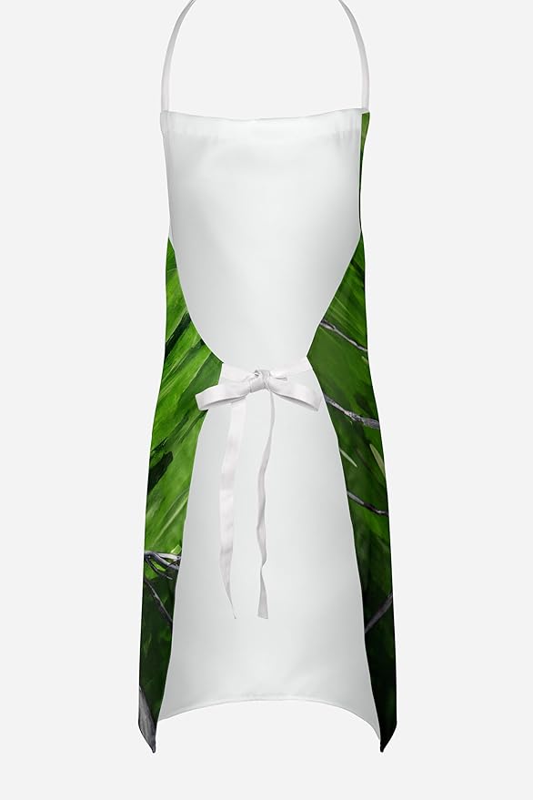Caroline's Treasures Heron On A Limb Apron Cooking Kitchen Server Baking Crafts Gardening for Adult Women Men, Unisex, Large, Multicolor