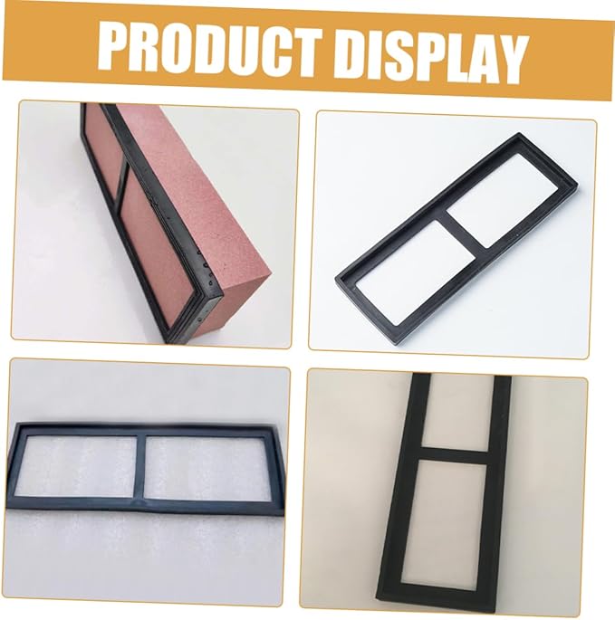 COLLBATH 5pcs Rubber Sharpening Stone Holders Nonslip Gasket Fixator Base for Efficient Polishing Tool Fixture for Safe Sharpening Versatile Use for Kitchen Knives More