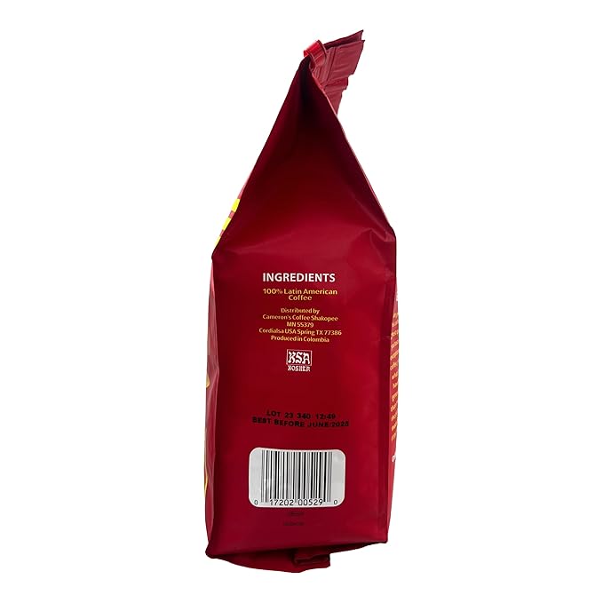 Sello Rojo Tradicional Medium Roast Ground Coffee, 16 oz (Pack of 5)
