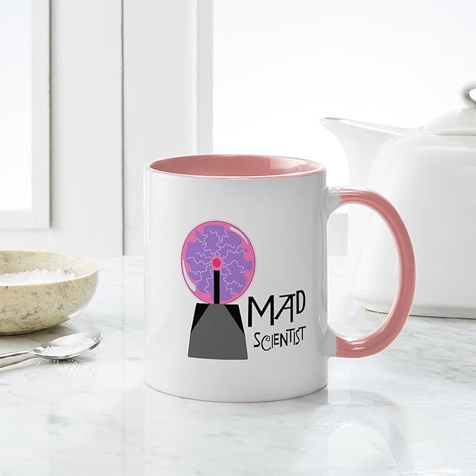 CafePress Mad Scientist Mugs 11 oz (325 ml) Ceramic Coffee Mug