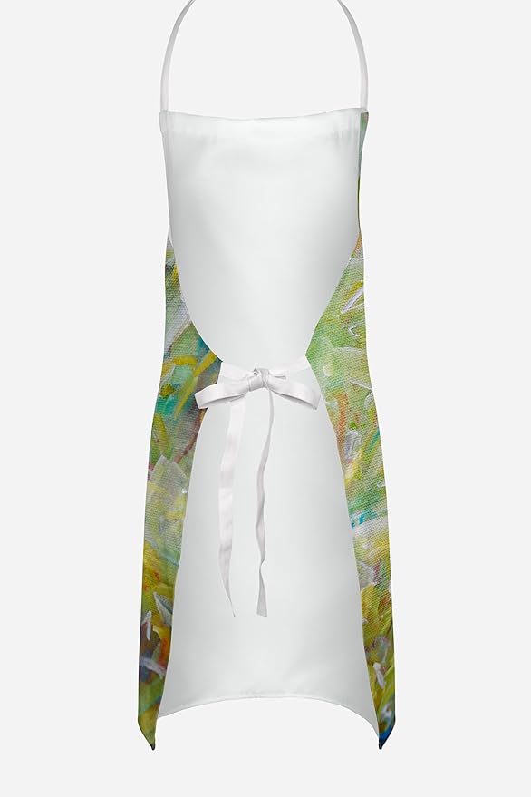 Caroline's Treasures Be Blinkin Apron Cooking Kitchen Server Baking Crafts Gardening for Adult Women Men, Unisex, Large, Multicolor