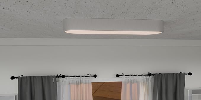 Quoizel Wesley Integrated LED Brushed Nickel Flush Mount Light