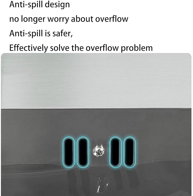 Built-in stainless steel sink, stainless steel kitchen sink, stainless steel practical sink, 20cm deep tank body, overflow hole design, prevent overflow, suitable for kitchen, restaurant ( Size : 72*4