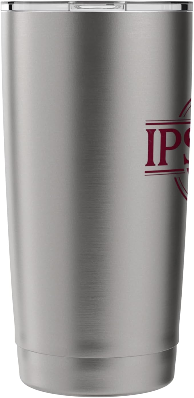 Ipswich England - Ipswich United Kingdom Label Stainless Steel Insulated Tumbler