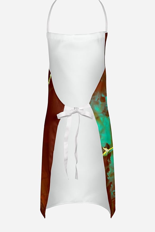 Caroline's Treasures Stuck on Boo Grasshopper Apron Cooking Kitchen Server Baking Crafts Gardening for Adult Women Men, Unisex, Large, Multicolor