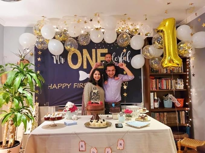 Number 0 Balloons Gold Party Decorations for Women Men, 40 In Big Balloons for Engagement, Wedding, Celebration Party, Graduations, Photo Shoot