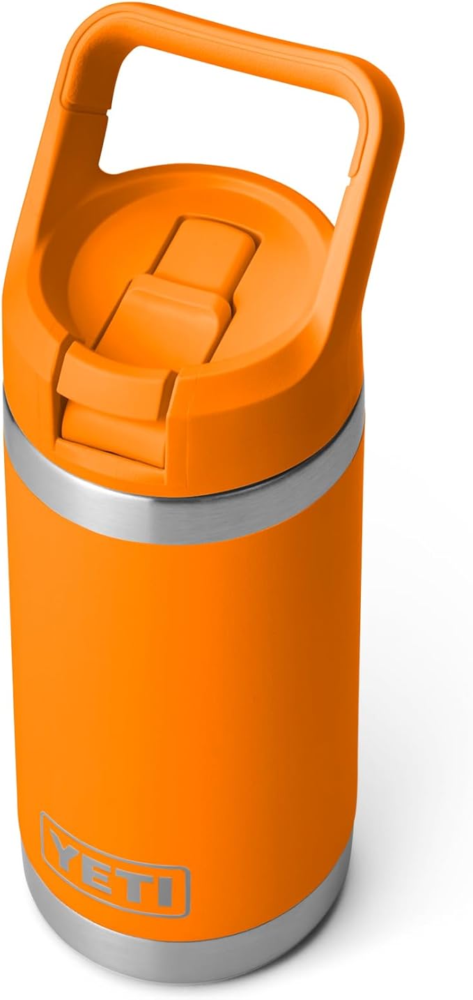 YETI Rambler Jr. 12 oz Kids Bottle, with Straw Cap