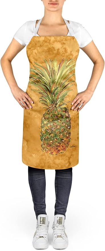 Caroline's Treasures Apron Cooking Kitchen Server Baking Crafts Gardening for Adult Women Men, Unisex