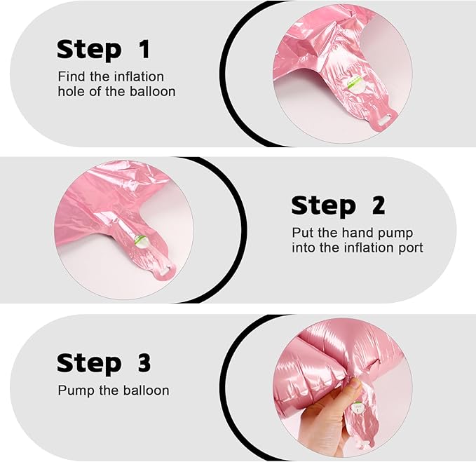 2026 Balloon Pearl Pink Happy New Years Eve Party Decoration, 40 Inch Number Balloons for 26 20 Wedding Anniversaries Singles Party, Girls and Boys