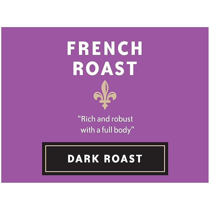 Community Coffee French Roast, Ground Coffee, Extra Dark Roast, 12 Ounce Bag (Pack of 1)
