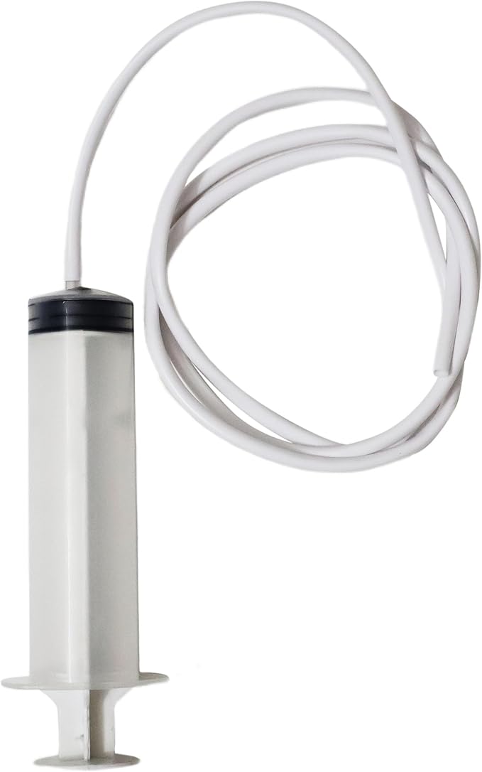 Frozen Water Line Tool and Refrigerator Water Line Cleaning Kit – Universal 36'' Tube to Quickly Unfreeze and Clean Fridge Water Dispensers – Easy to Use, Prevents Blockages