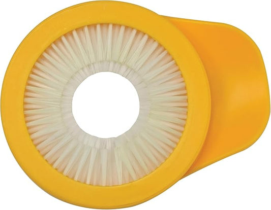 R&M Corn De-Silking Brush – Easy Corn Silk Remover with Stiff Bristles, Handheld Vegetable Cleaning Tool for Fresh Corn on the Cob