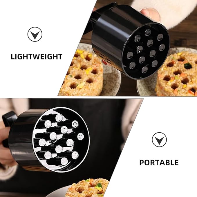 Honeycomb Briquettes Rice Mold for Baking Home Kitchen Hotel Cake Mousse Ring