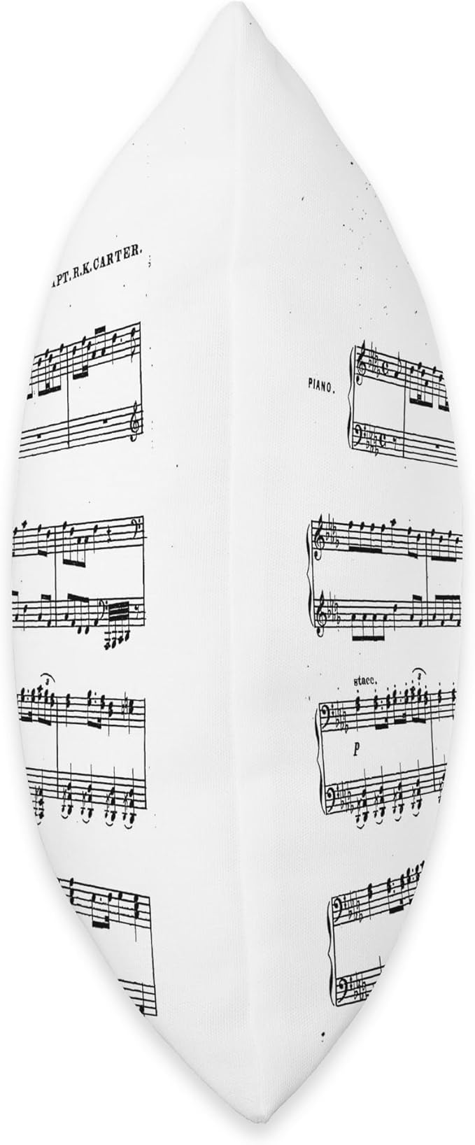 Reveille Sheet Music Throw Pillow