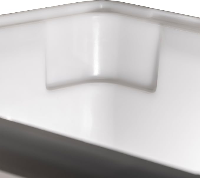 Winco Commercial Food Storage Box/Tote for Restaurant, 12" x 18"