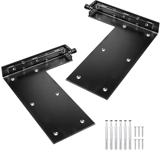 High Strength Invisible L Shaped Brackets Accessory for Secure Cabinet Installation in Kitchens and Living Room Interior Designers Fixture