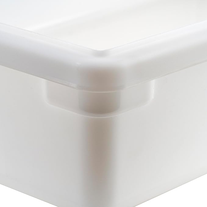 Winco Commercial Food Storage Box/Tote for Restaurant, 12" x 18"