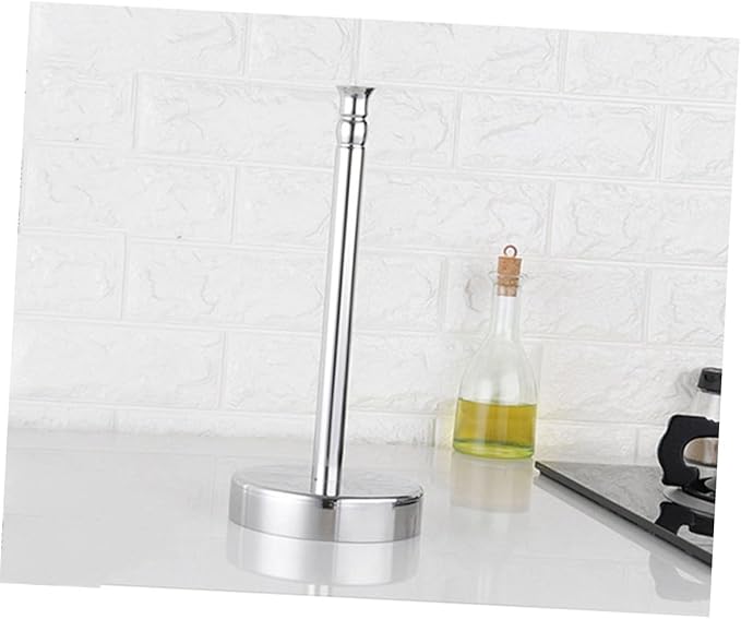 Industrial Paper Towel Holder Napkin Roll Holder for Kitchen Countertop