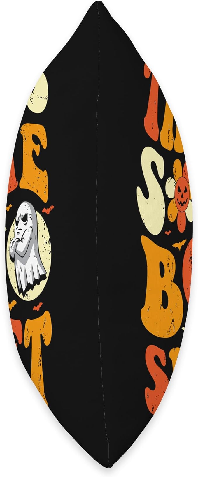 This is Boo Sheet Ghost Retro Halloween Costume women girls Throw Pillow