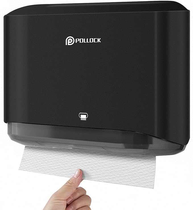 Commercial Paper Towel Dispenser Holder Wall Mount, Multi-fold Trifold C Fold Hand Towel Dispenser, Bathroom Paper Towel Dispenser, Toilet Paper Napkin Holder