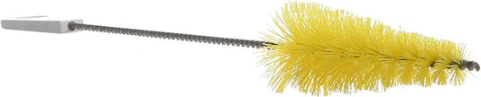 Prince Castle Saber King Cleaning Kit with Round Brush, Yellow - Vegetable Chopper Blade and Kitchen Chopper Parts Cleaning Brush Kit for Dicing Vegetables and More