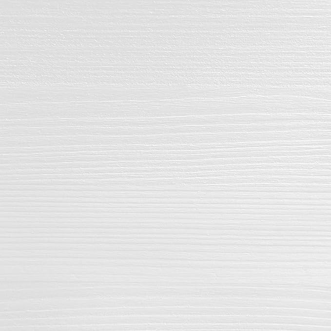 Creative Deco Large White Wooden Box Storage with Hinged Lid | 15.8x11.8x9.44in (+-0.5) | Keepsake Gift Box Storage Document | Wood Chest Trunk PRODUCT NOT INTENDED FOR 15 YEARS OR BELOW
