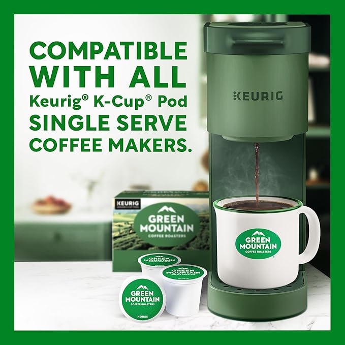 Green Mountain Coffee Roasters Southern Pecan Keurig Single-Serve K-Cup pods, Light Roast Coffee, 60 Count (6 Packs of 10)