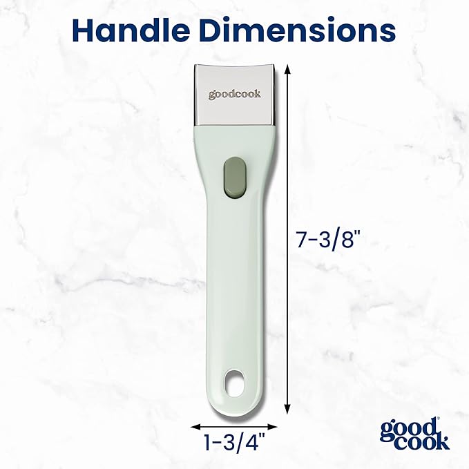 GoodCook Removable Handle – Replacement for Good Cook Removable Handle Ceramic Cookware Set, Detachable, Secure Click-On Heat-Resistant, Durable & Easy to Attach, 1-Piece, Sage Green