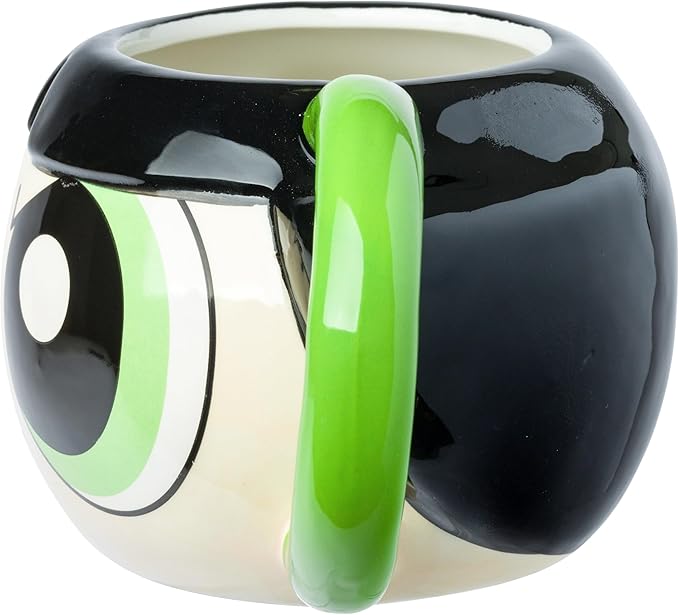 Silver Buffalo Powerpuff Girls Buttercup Ceramic 3D Sculpted Mug, 20 Ounces