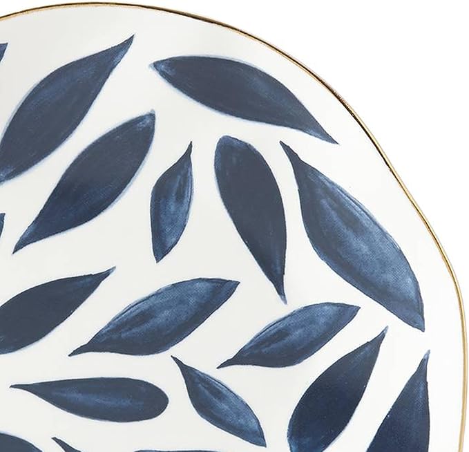 Lenox Blue Bay 4-Piece Dessert Plate Set, 4.05 LB