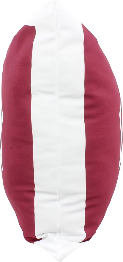 College Covers Everything Comfy Mississippi State Bulldogs 20" x 28" Fully Stuffed Big Logo Pillow