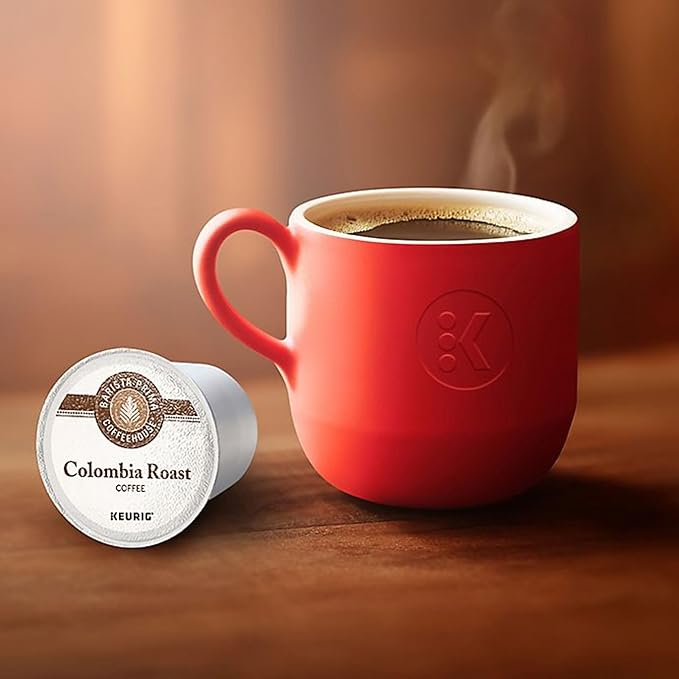 Barista Prima Coffeehouse Colombia Coffee, Keurig Single Serve K-Cup Pods, 96 Count