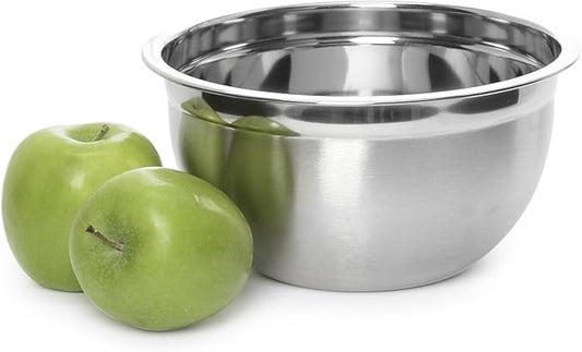 YBM HOME Deep Professional Quality Stainless Steel Mixing Bowl For Serving, Mixing Cooking and or Baking, 1171