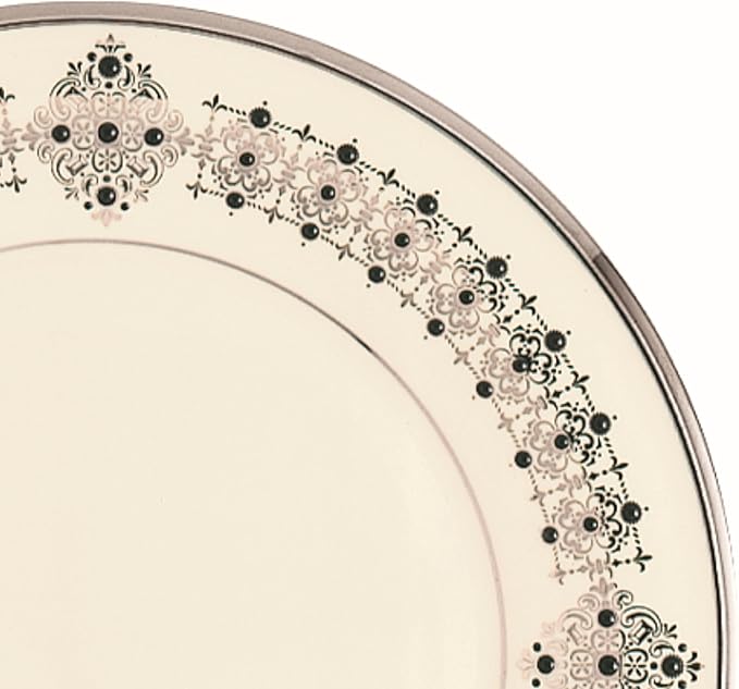 Lenox Solitaire 9" Accent Plate, White