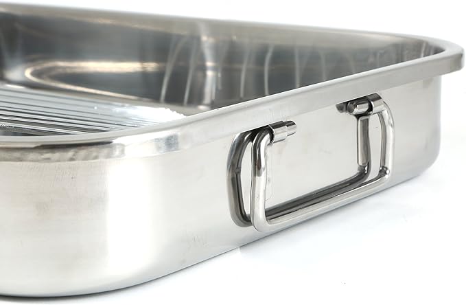 Cook Pro 4-Piece All-in-1 Lasagna and Roasting Pan