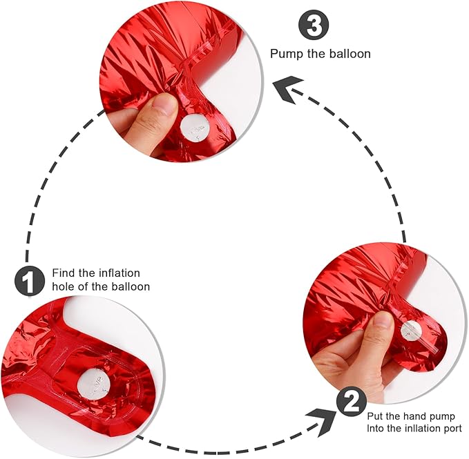 Number Balloons 1, 40 Inch Ballons for Girl Boy 1st 1 11 21 Birthday Decorations Baby Shower Photo Shoot, Red One Balloons