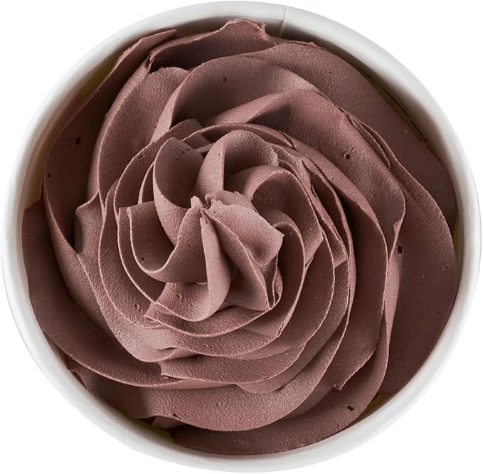 Restaurantware Ice Cream Cups 50 Pack of 8 oz Leak-Resistant Disposable Dessert Bowl Frozen Yogurt Cup Round Paper Container For Cold And Hot Desserts