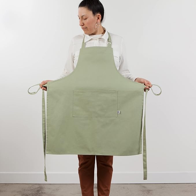 Now Designs Basic Cotton Kitchen Chef's Apron