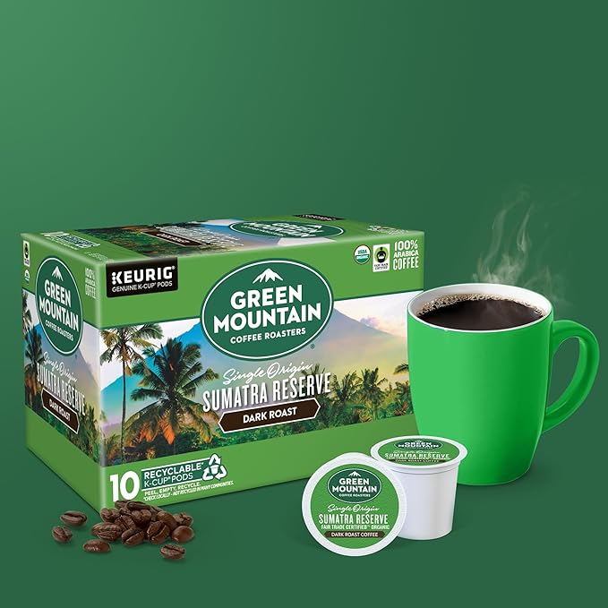 Green Mountain Coffee Roasters® Sumatra Reserve, 60ct