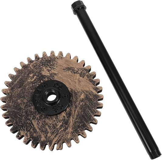 NUOBESTY Rustic Industrial Pipe Paper Towel Holder Vintage Design for Kitchen and Bathroom Heavy Duty Tissue Holder Unique Water Pipe Shape Versatile for Home Use