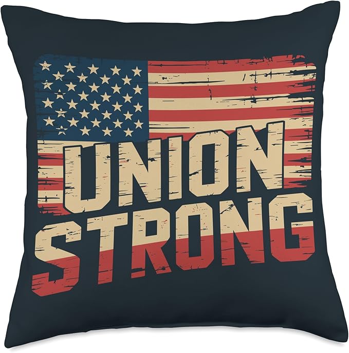 Journeyman Sheet Metal Worker Union Sheet Metal Worker Throw Pillow