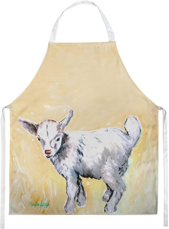 Caroline's Treasures Apron Cooking Kitchen Server Baking Crafts Gardening for Adult Women Men, Unisex, Large, Multicolor