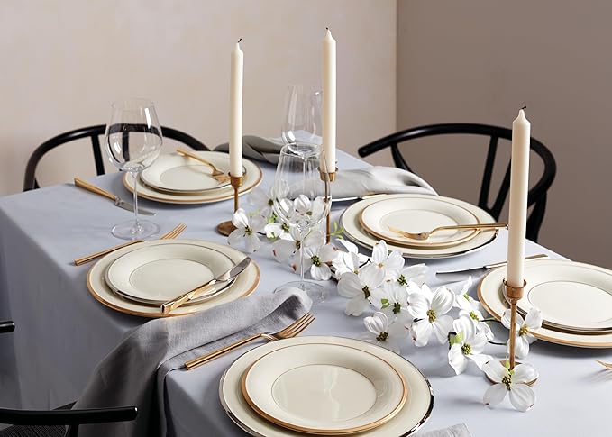 Lenox Solitaire 5-Piece Place Setting, White